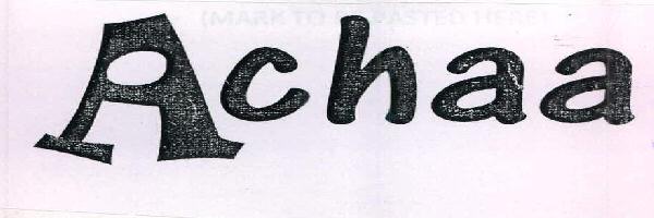 Achaa Device mark 2392998 Trademark