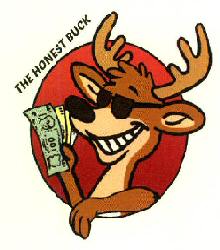 The Honest Buck Device mark 2863256 Trademark