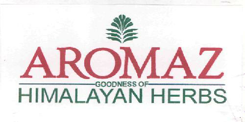 Aromaz Himalayan Herbs (label) Device mark 2220231 Trademark