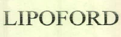 Lipoford Device mark 2517893 Trademark
