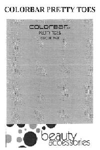 Colorbar Pretty Toes (label) Device mark 2567873 Trademark