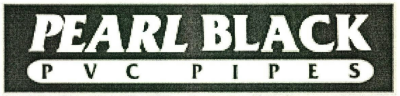 Pearl Black P V C P I P E S Device mark 2590831 Trademark