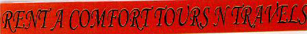 Rent A Comfort Tours N Travels Device mark 2327302 Trademark