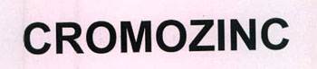 Cromozinc Device mark 2284330 Trademark