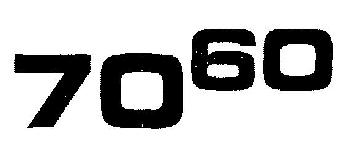 7060 (device) Device mark 2738347 Trademark