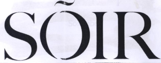Soir Device mark 2409878 Trademark