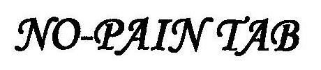No Pain Tab Device mark 2978428 Trademark