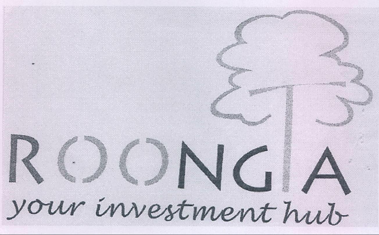 Roongta Your Investment Hub Device mark 2093087 Trademark
