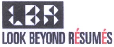Lbr Look Beyond Resumes Device mark 2355738 Trademark