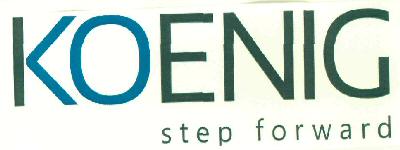 Koenig Step Forward (label) Device mark 2682168 Trademark