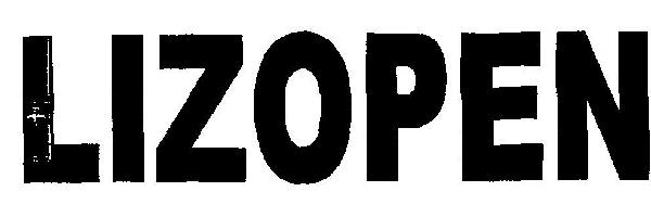 Lizopen (device) Device mark 2468205 Trademark