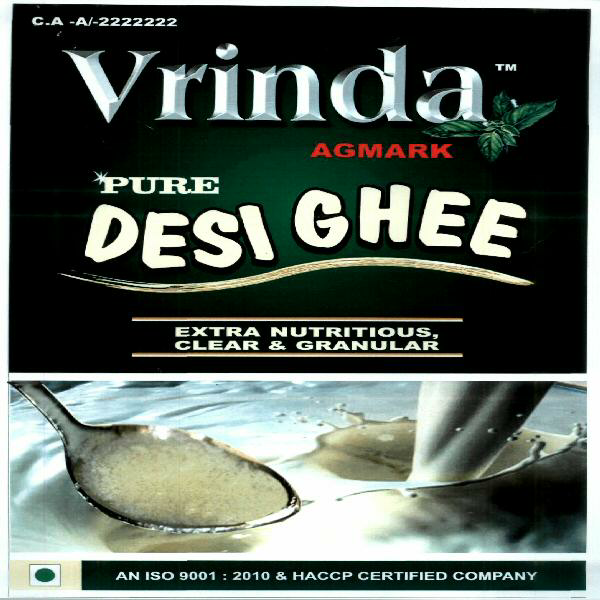 Vrinda With Label. Device mark 2007511 Trademark