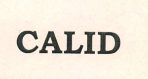 Calid Device mark 2649687 Trademark
