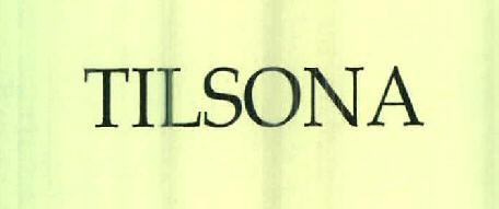 Tilsona Device mark 2473319 Trademark