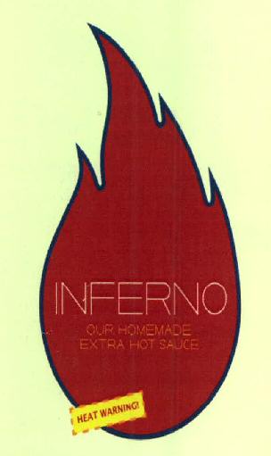 Inferno (device Of Flame) Device mark 2364852 Trademark