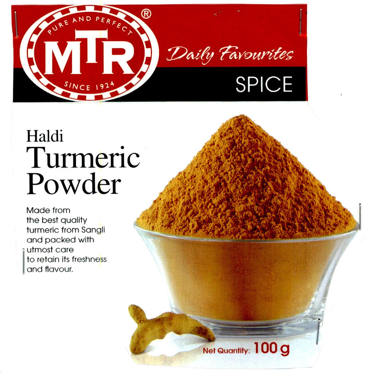 Mtr Haldi Turmeric Powder Device mark 2834914 Trademark