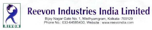 Rivon (reevon Industries India Limited) Device mark 2423504 Trademark