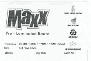 Maxx Device mark 2434816 Trademark