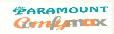 Paramount Comfymax (label) Device mark 2623078 Trademark