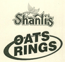 Shantis Oats Rings Device mark 2476069 Trademark
