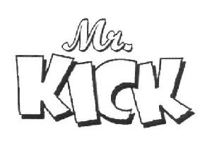 Mr. Kick (device) Device mark 2701385 Trademark