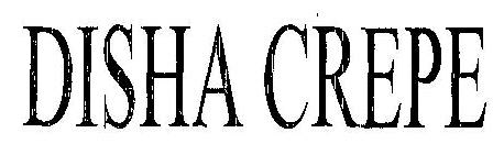 Disha Crepe (logo) Device mark 2326268 Trademark