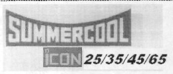 Summercool Icon (label) Device mark 2720268 Trademark