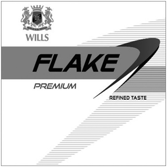 Wills Flake Premium Device mark 2813571 Trademark