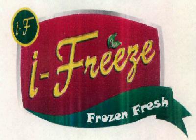 I-freeze Frozen Fresh (device) Device mark 2664920 Trademark