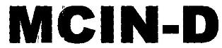 Mcin - D Device mark 2112637 Trademark