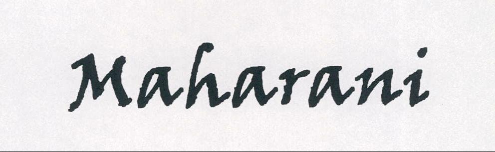 Maharani Device mark 2075376 Trademark