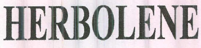 Herbolene Device mark 2413073 Trademark