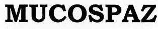 Mucospaz Device mark 2491584 Trademark
