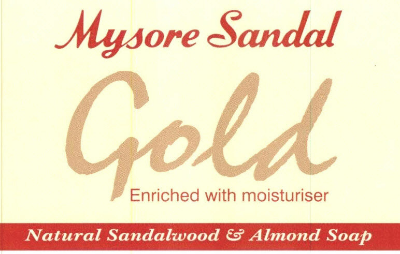 Mysore Sandal Gold Device mark 2740256 Trademark