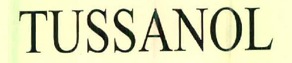 Tussanol Device mark 2575985 Trademark
