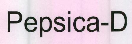 Pepsica-d Device mark 2584750 Trademark