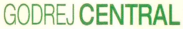 Godrej Central Device mark 2883982 Trademark