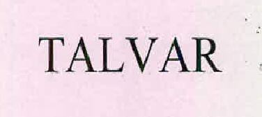 Talvar Device mark 2443275 Trademark