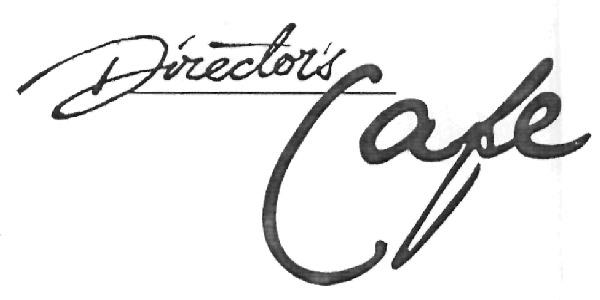 Director's Cafe (logo) Device mark 2252691 Trademark