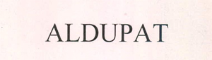 Aldupat Device mark 2540151 Trademark