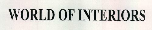 World Of Interiors Device mark 2346269 Trademark