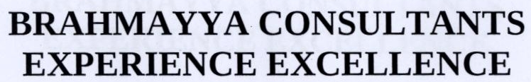 Brahmayya Consultants Experience Excellence Device mark 2200684 Trademark
