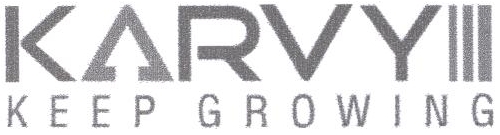 Karvy Keep Growing Device mark 2378099 Trademark
