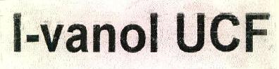 I-vanol Ucf Device mark 2623615 Trademark