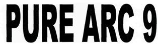 Pure Arc 9 Device mark 2553142 Trademark