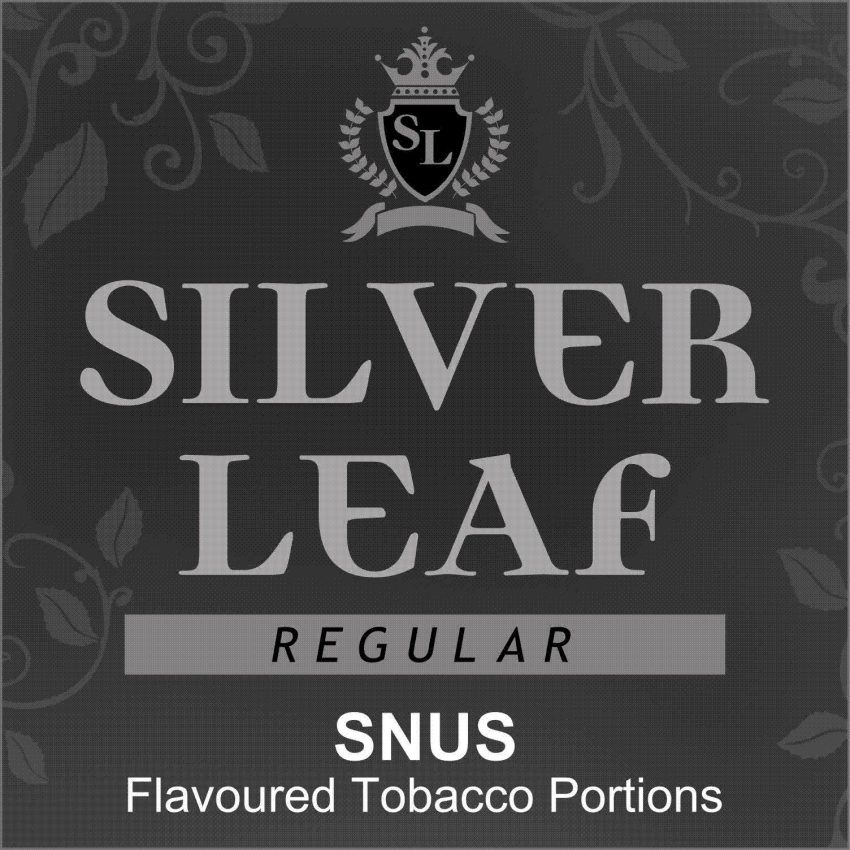 Silver Leaf Regular Device mark 2432426 Trademark