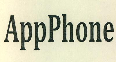 Appphone Device mark 2666814 Trademark