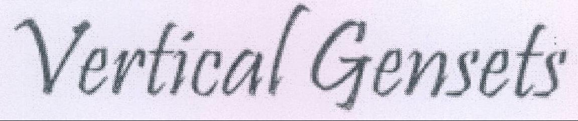 Vertical Gensets Device mark 2200006 Trademark