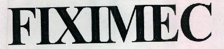 Fiximec Device mark 2373342 Trademark