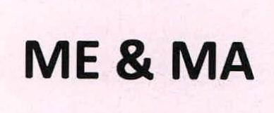 Me And Ma Device mark 2249499 Trademark